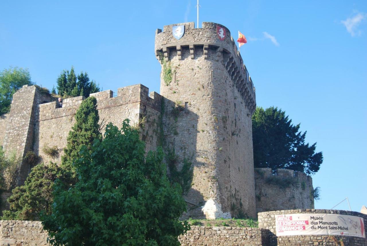 B&B Le Mesnil Saint-Senier-sous-Avranches Екстериор снимка